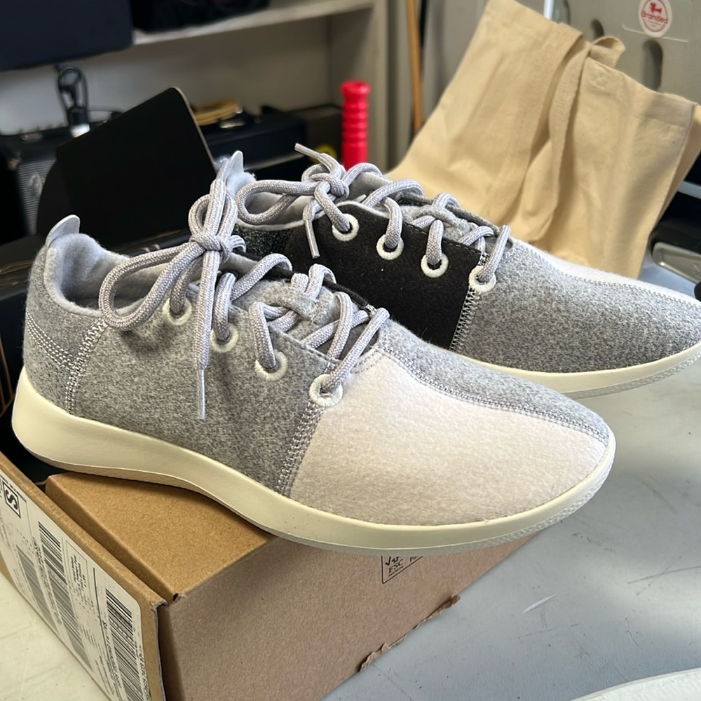 Brand new never worn Allbirds.